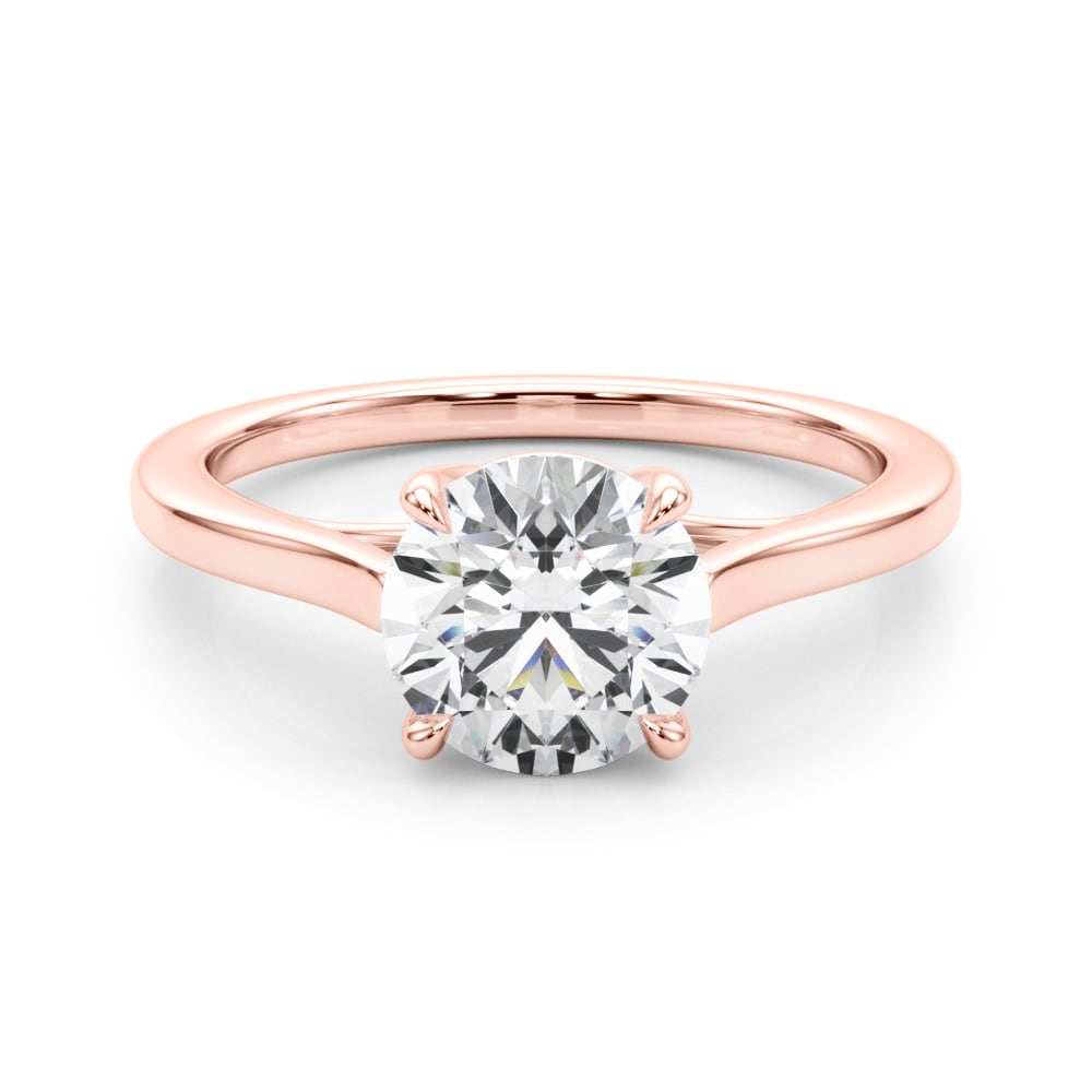 SOLITAIRE ENGAGEMENT RING