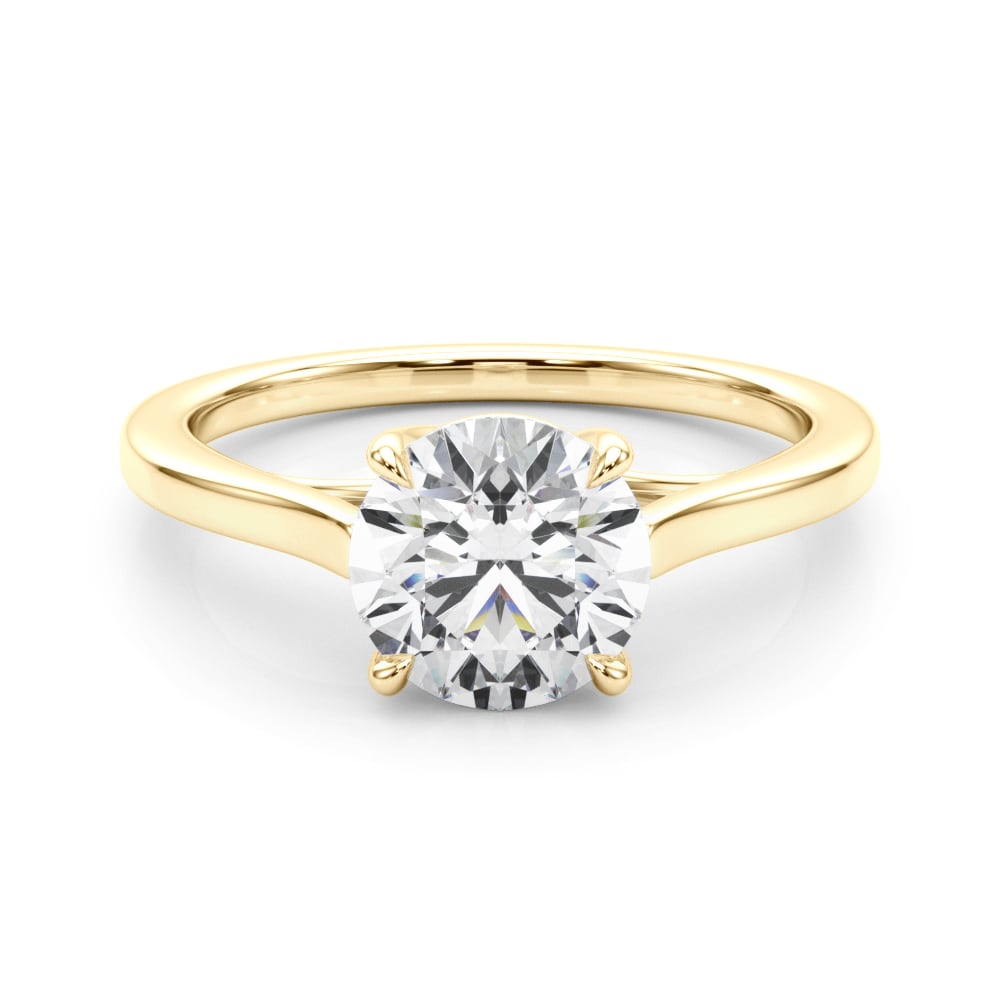 SOLITAIRE ENGAGEMENT RING