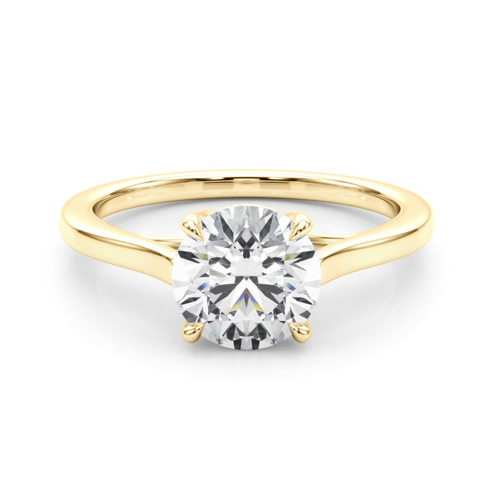 SOLITAIRE ENGAGEMENT RING