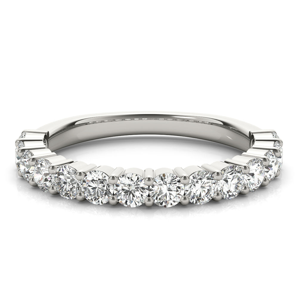 Platinum White Diamond Wedding Ring