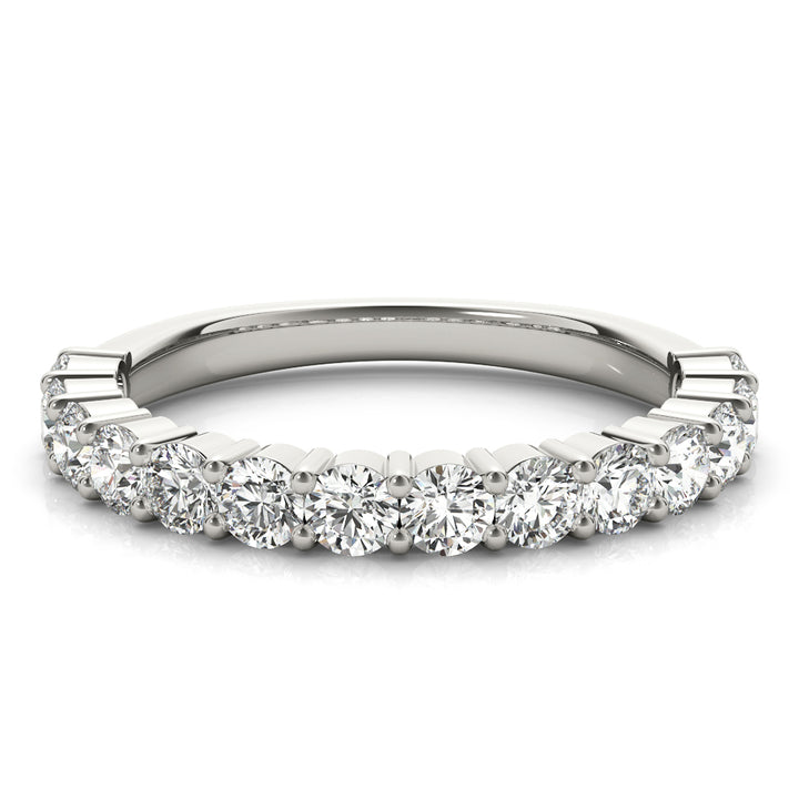 Platinum White Diamond Wedding Ring