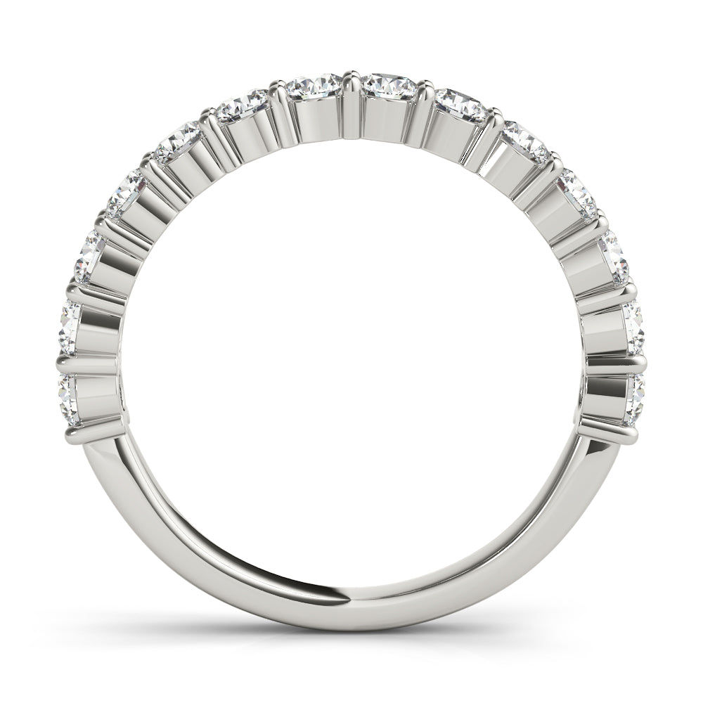 Platinum White Diamond Wedding Ring