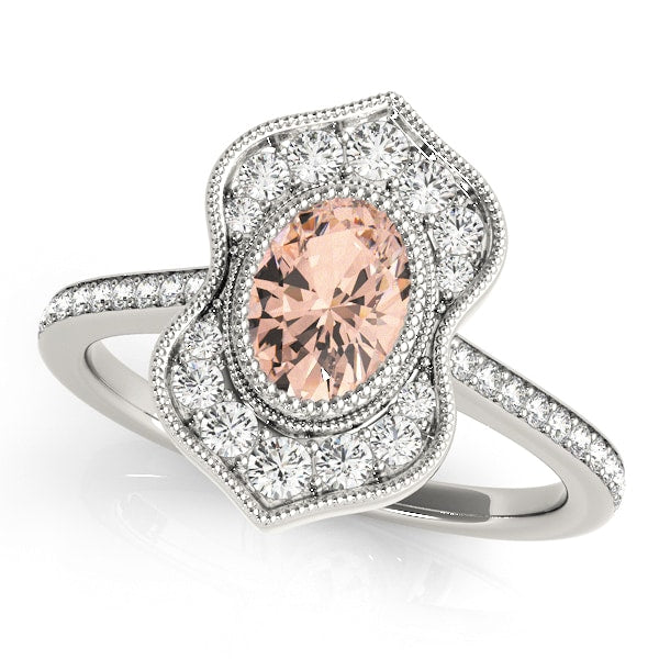 Platinum 5/8 ct tw Fashion Diamond Ring