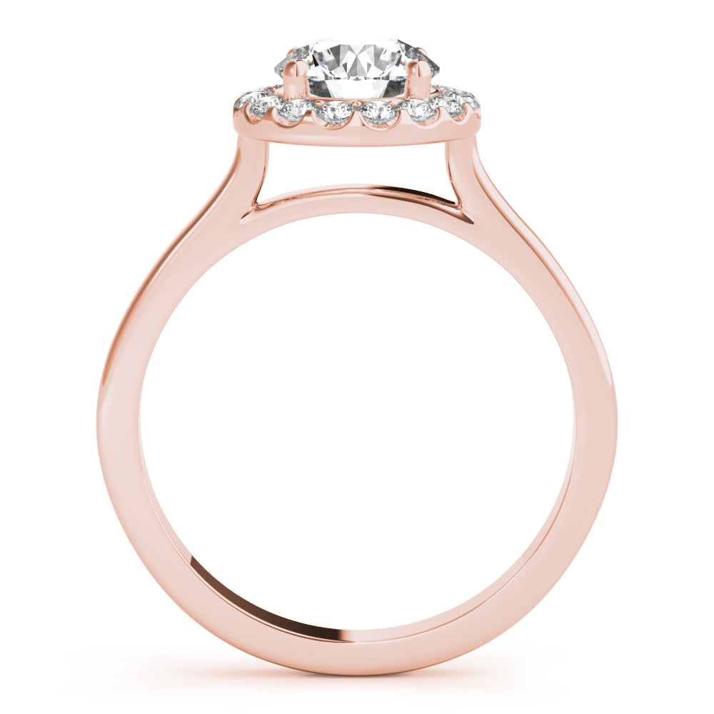 ENGAGEMENT RINGS ROUND HALO