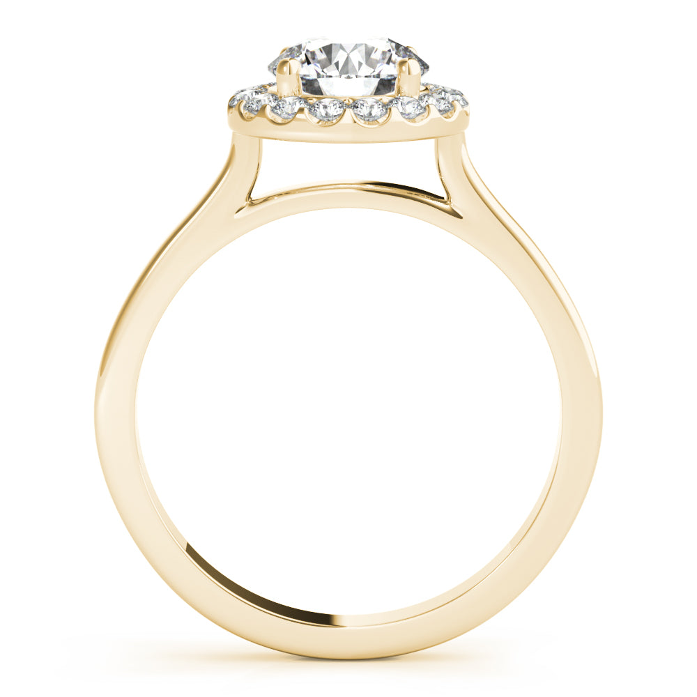 ENGAGEMENT RINGS ROUND HALO