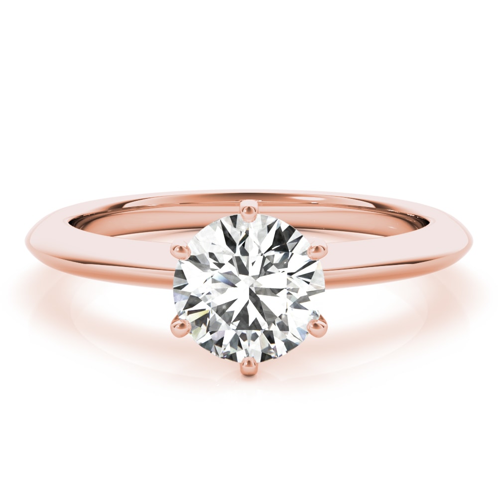 6 PRONG SOLITAIRE