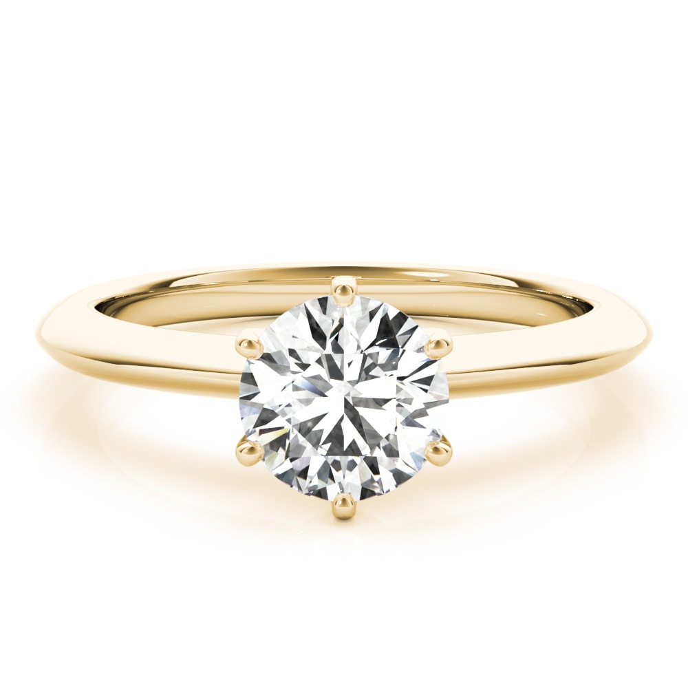 6 PRONG SOLITAIRE