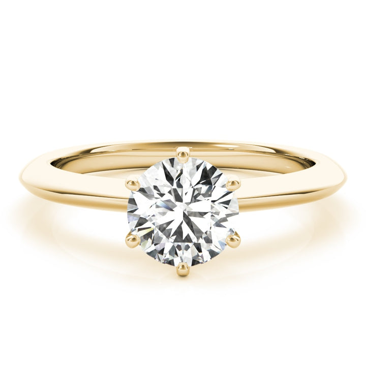 6 PRONG SOLITAIRE