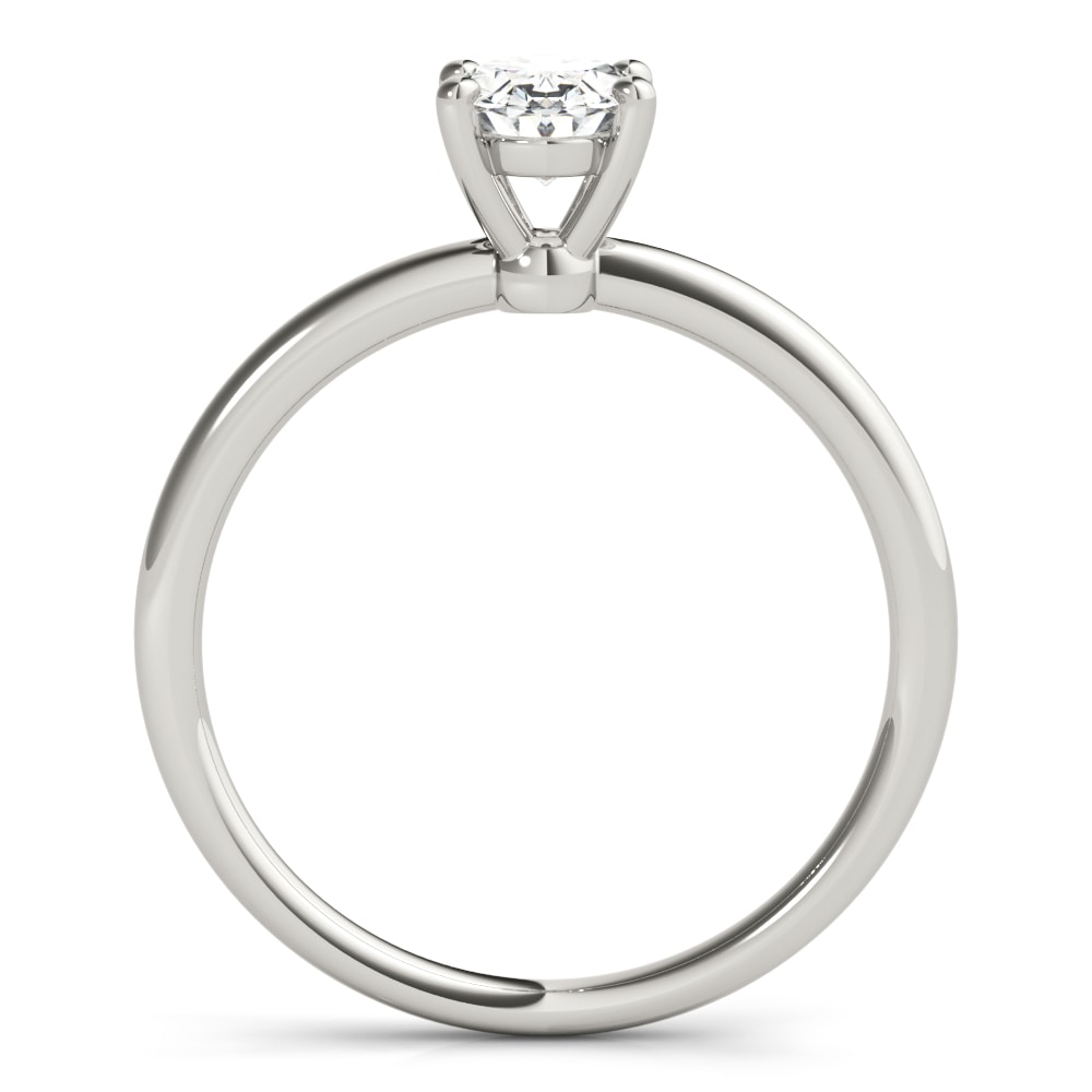 Solitaire Diamond Engagement Ring