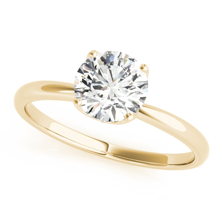 18K Yellow Gold 1.25 ct Diamond Engagement Ring
