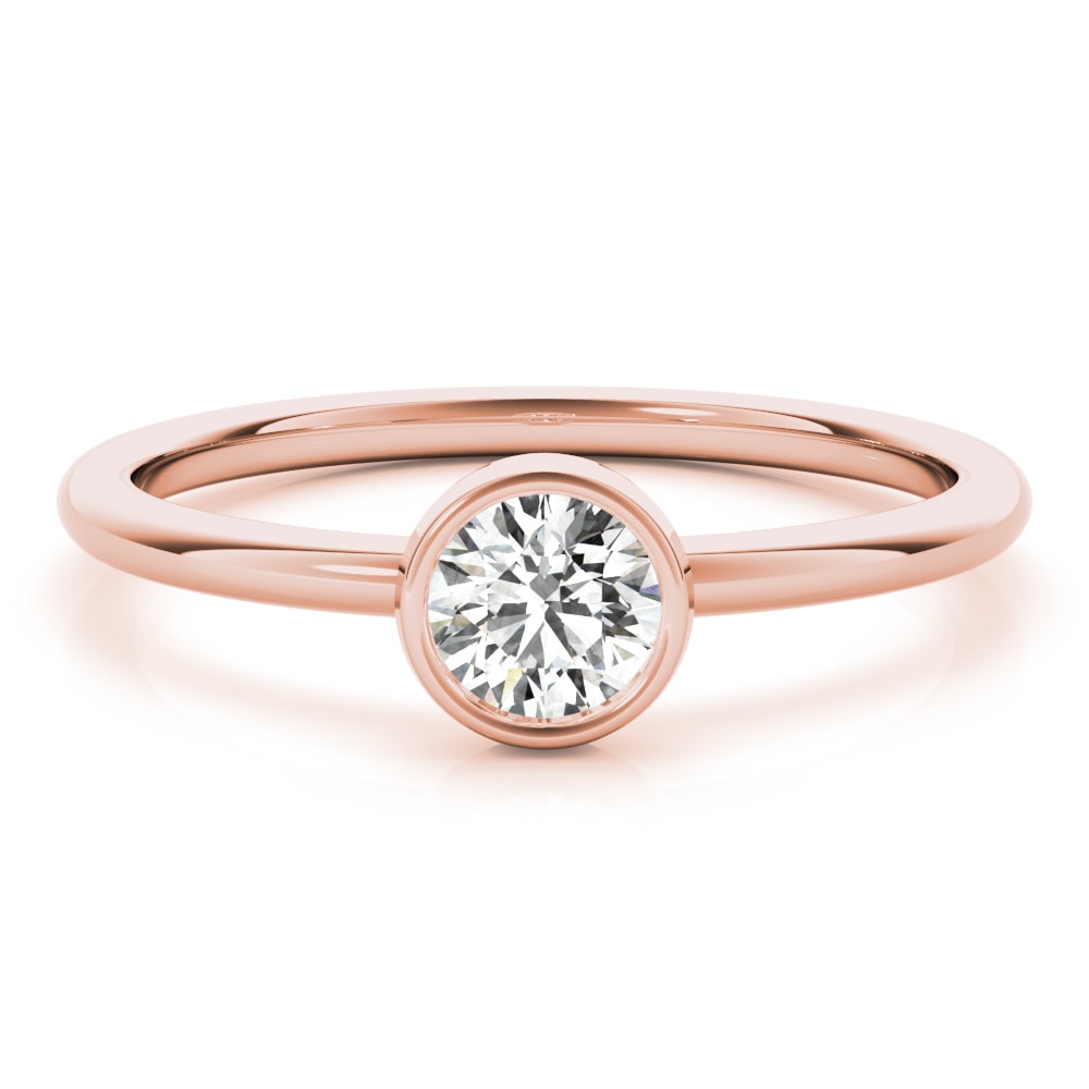 ROUND SOLITAIRE STACKABLE