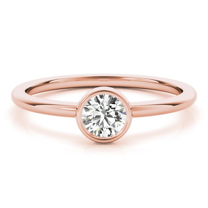 ROUND SOLITAIRE STACKABLE