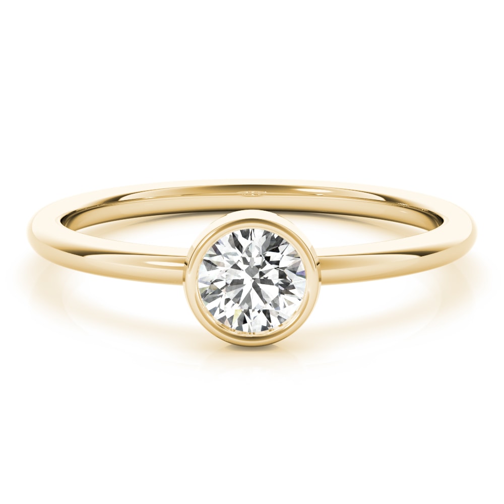 ROUND SOLITAIRE STACKABLE