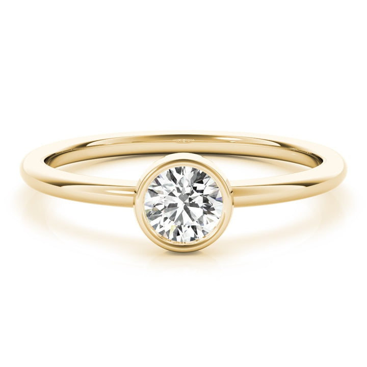 ROUND SOLITAIRE STACKABLE