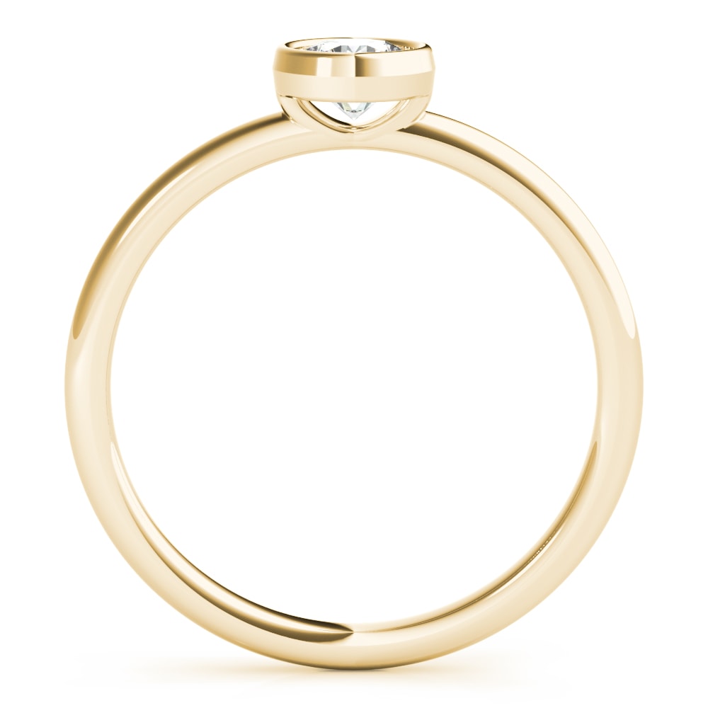 ROUND SOLITAIRE STACKABLE