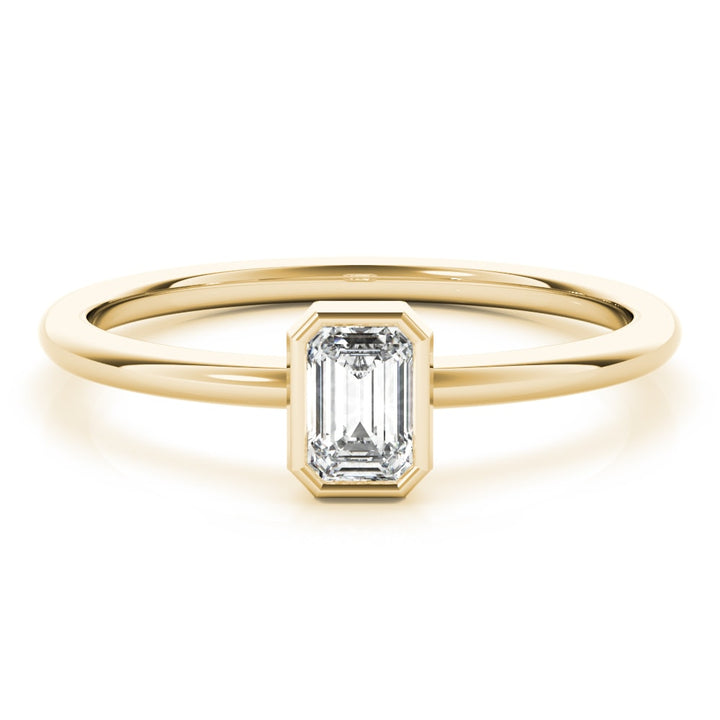 EMERALD SOLITAIRE STACKABLE