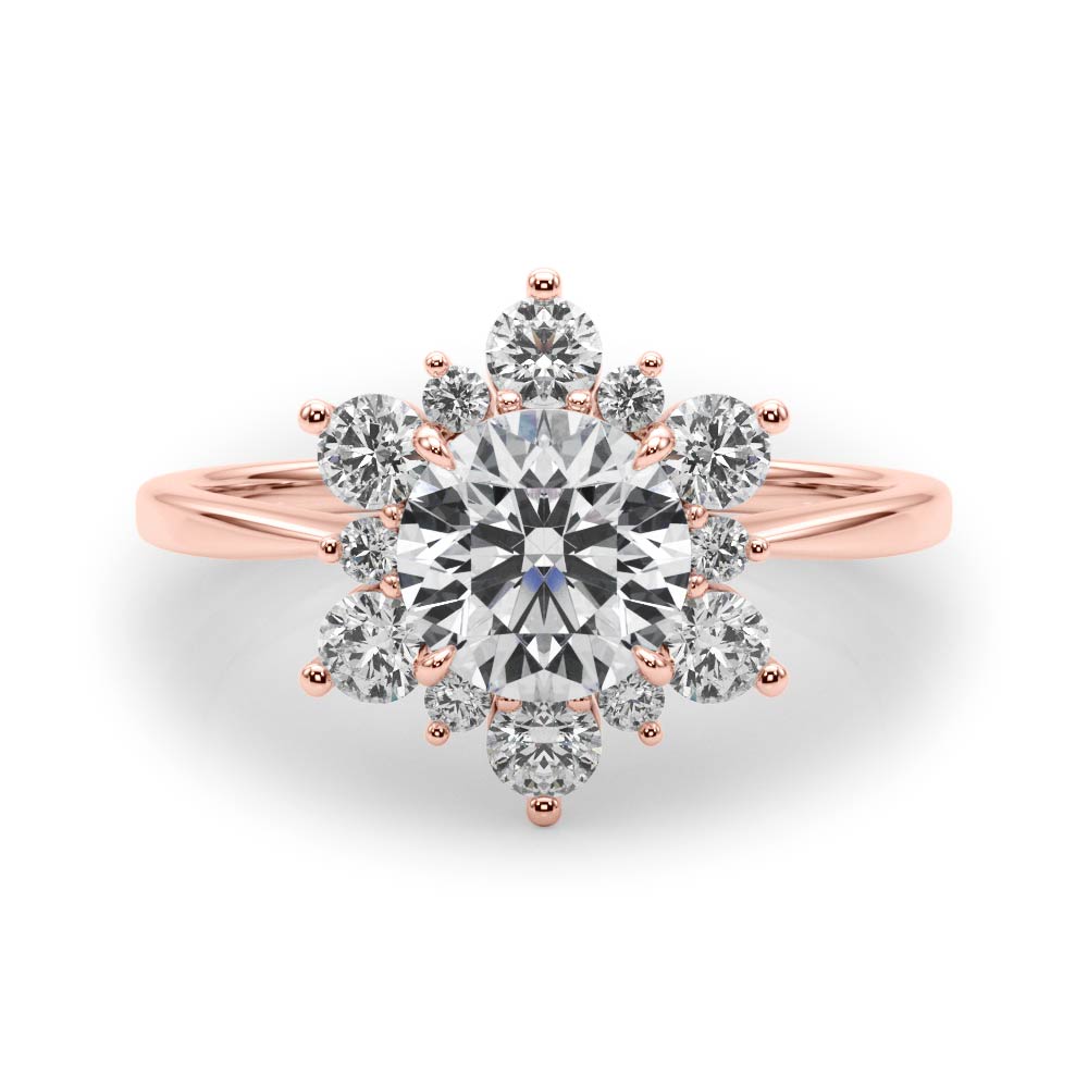 HALO ENGAGEMENT RING