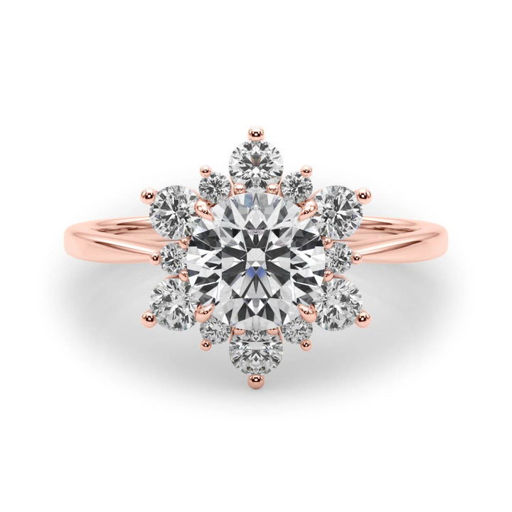 HALO ENGAGEMENT RING