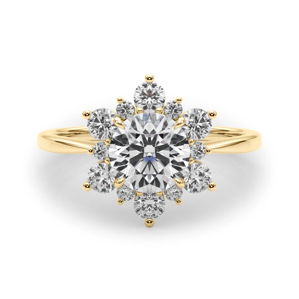 HALO ENGAGEMENT RING