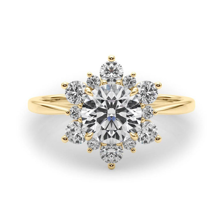 HALO ENGAGEMENT RING