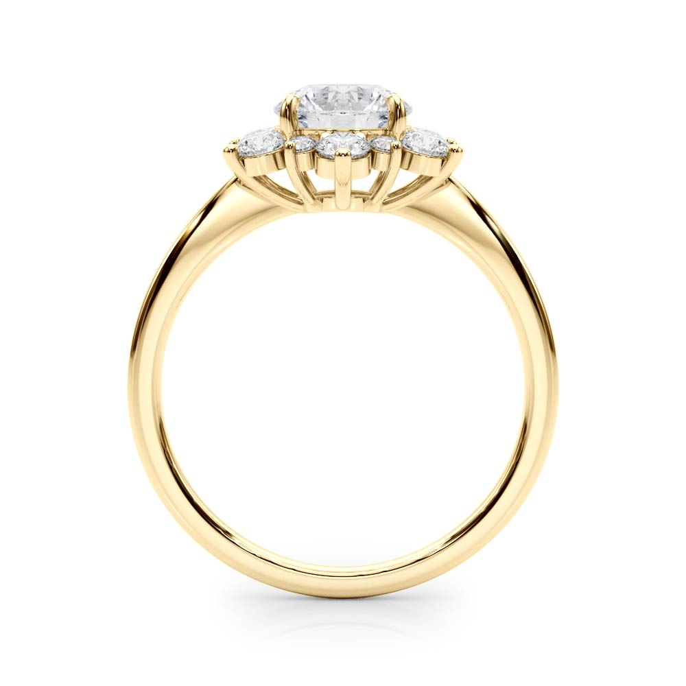 HALO ENGAGEMENT RING