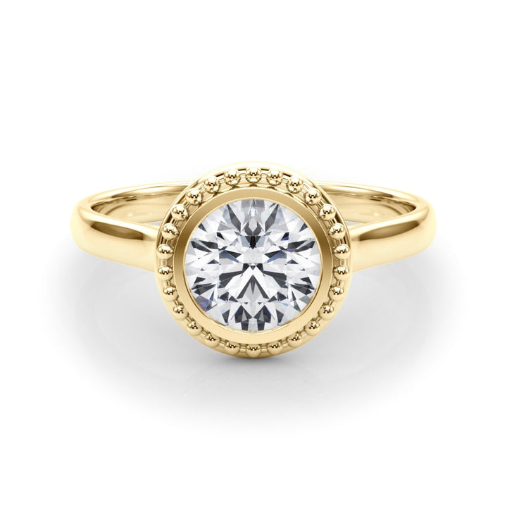 ROUND BEZEL SOLITAIRE