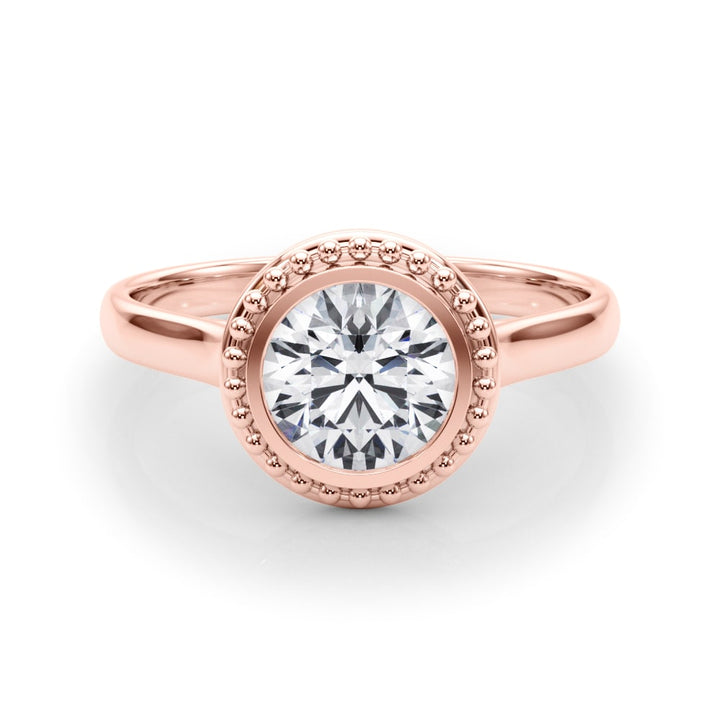 ROUND BEZEL SOLITAIRE