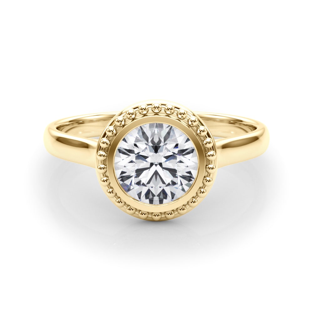 ROUND BEZEL SOLITAIRE