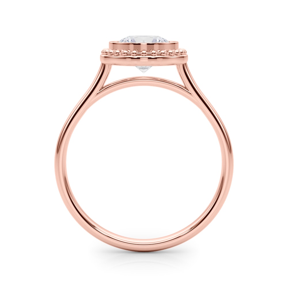 ROUND BEZEL SOLITAIRE