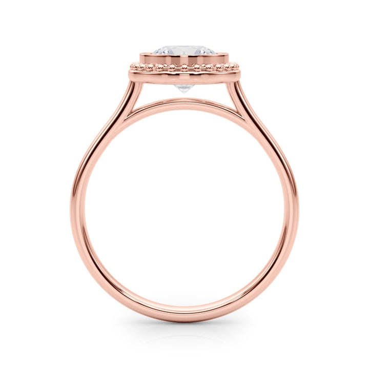 ROUND BEZEL SOLITAIRE
