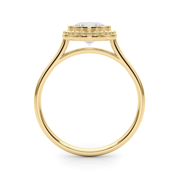 ROUND BEZEL SOLITAIRE
