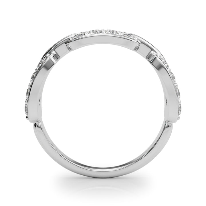 14K White Gold Multi-Diamond Ring