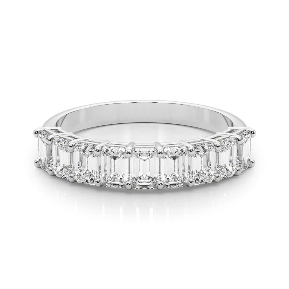 Fancy Shape Diamond Wedding Ring