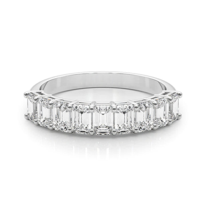 Fancy Shape Diamond Wedding Ring