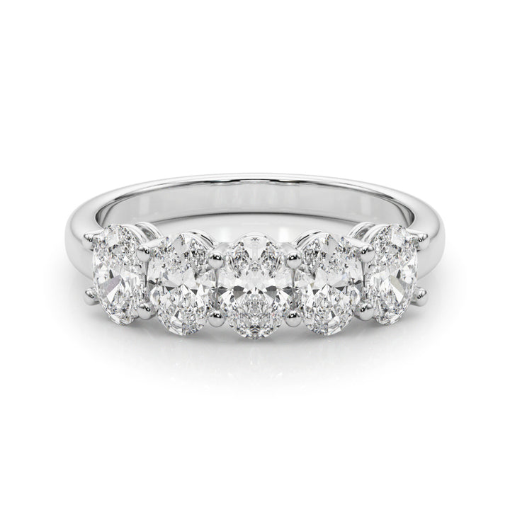 Fancy Shape Diamond Wedding Ring