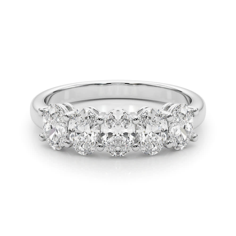 Fancy Shape Diamond Wedding Ring