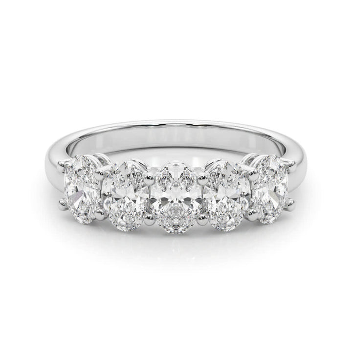 Fancy Shape Diamond Wedding Ring