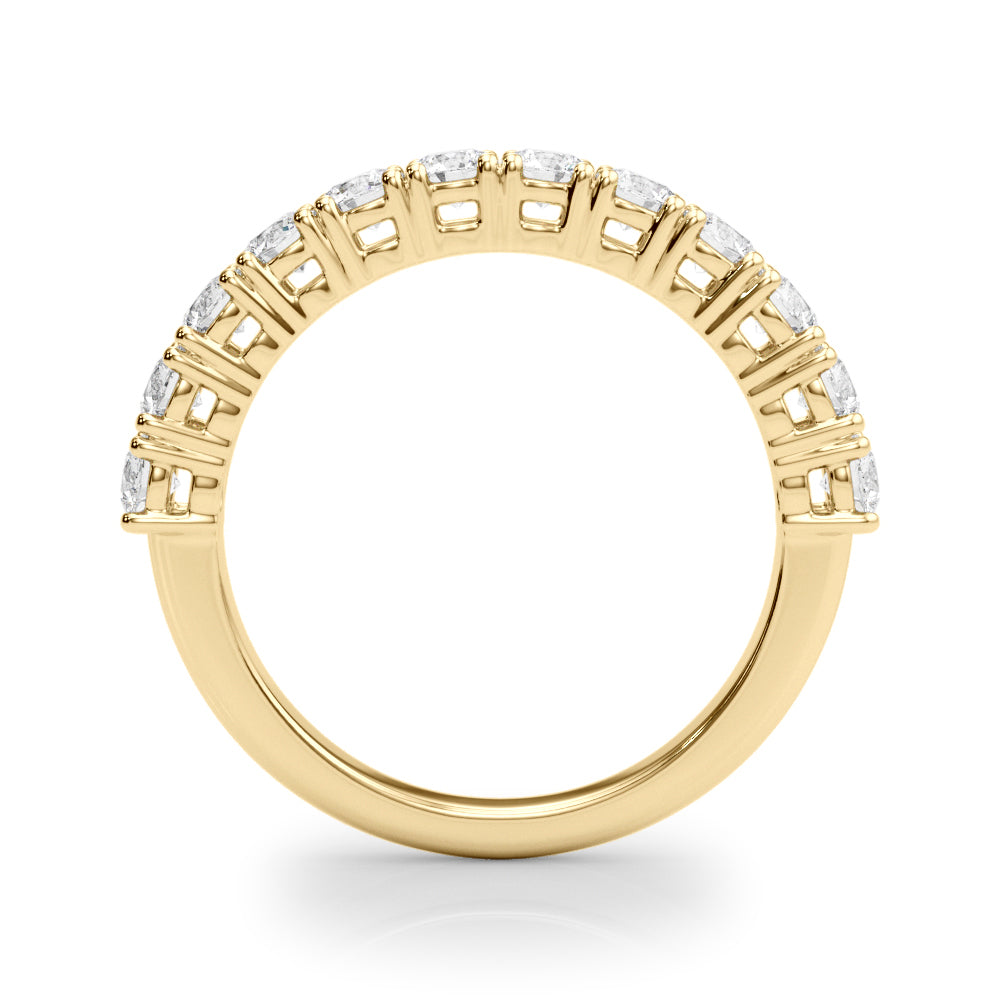 14K Yellow Gold 1/2 ct Diamond Engagement Ring