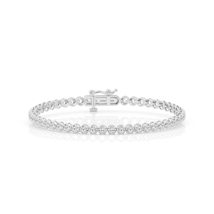 2.00 cttw   Tennis Bracelet - Round