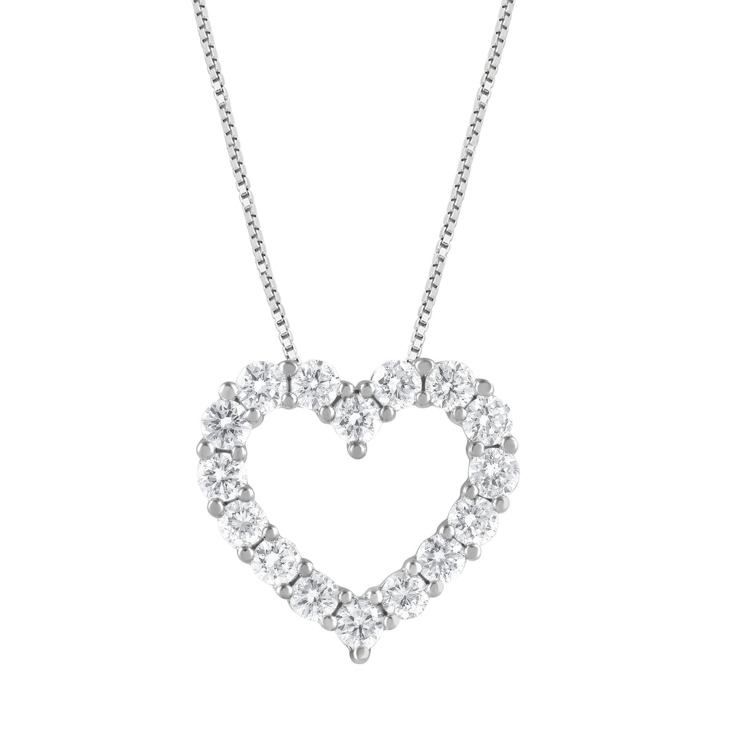 2.00 cttw Beautiful Heart Pendant