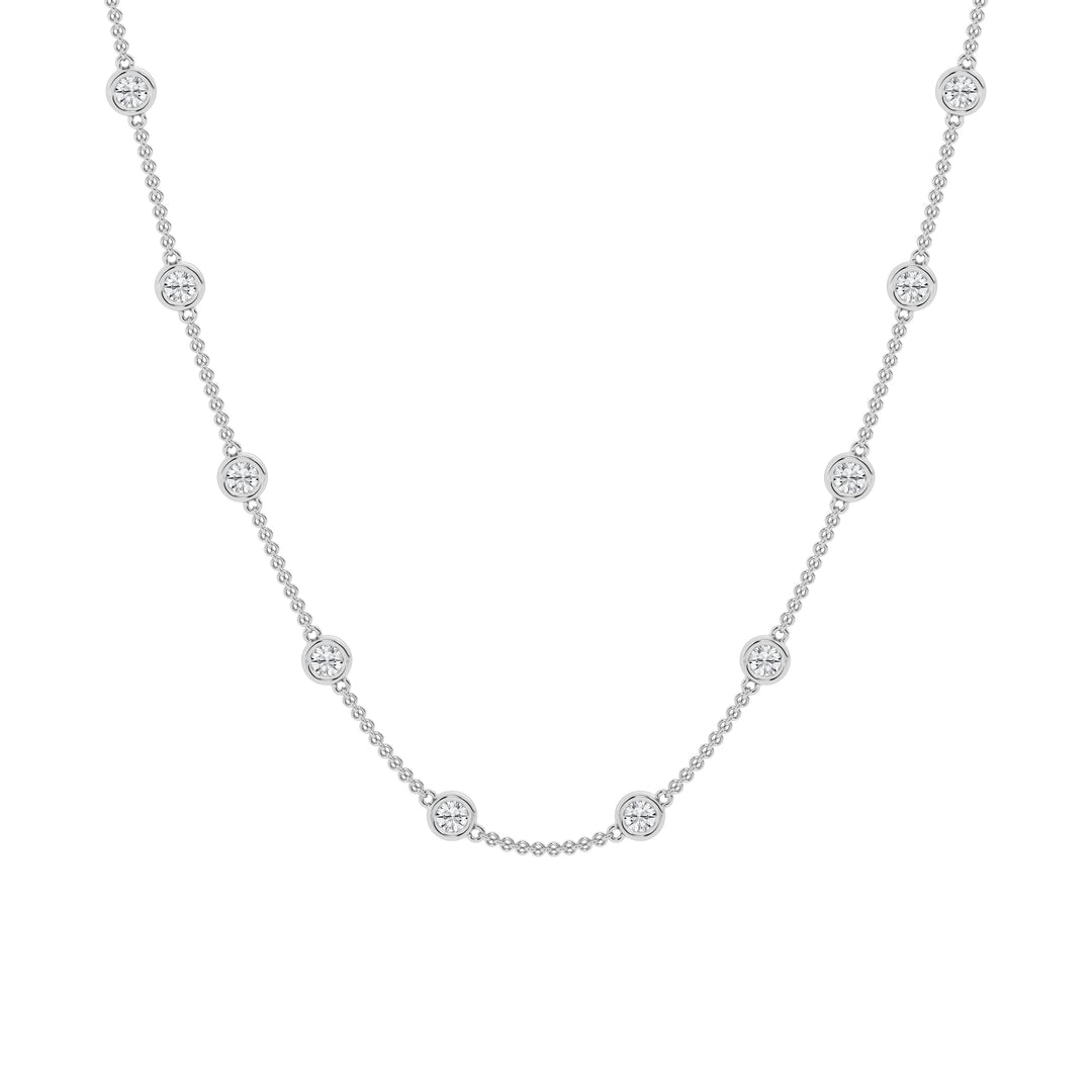 4.00 cttw  Diamonds by the Yard Necklace set