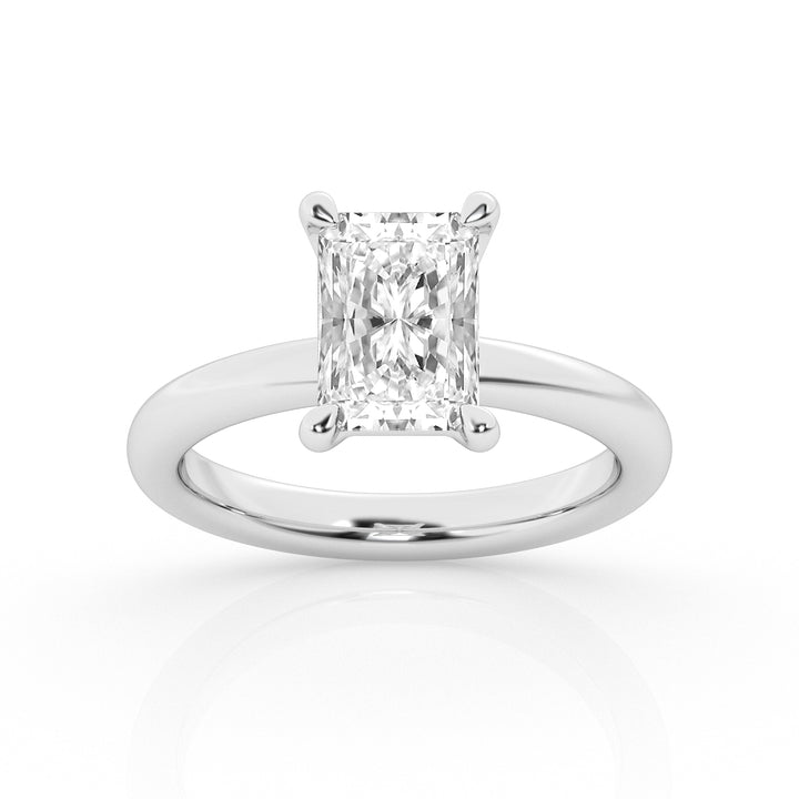 3.00 ct - Radiant  - Solitaire Ring