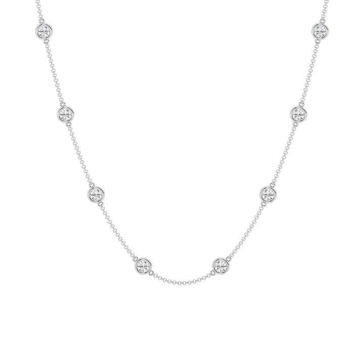 3.00 cttw  Diamonds by the Yard Necklace set