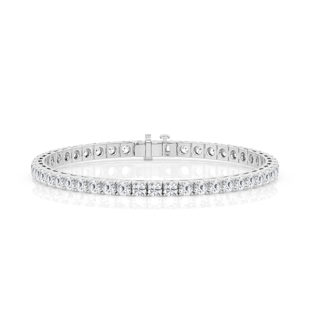 12.00 cttw   Tennis Bracelet - Round