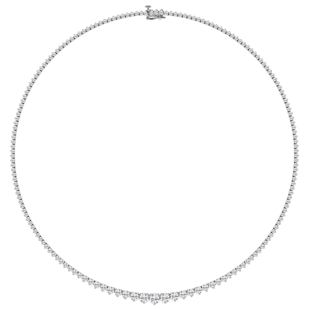 9.60 cttw Rivera Necklace - Round