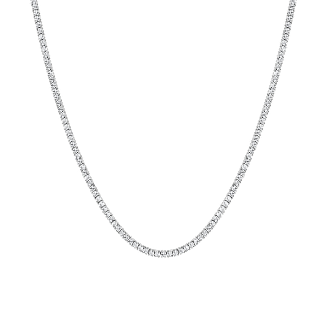 7.00 cttw Tennis Necklace - Round