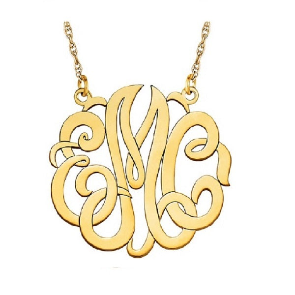 Personalized Gold Fashion Pendant