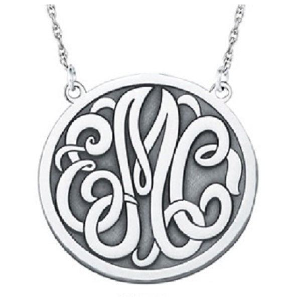 Personalized Gold Fashion Pendant