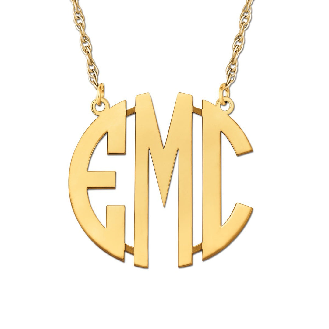 14K Yellow Gold Fashion Pendant Necklace