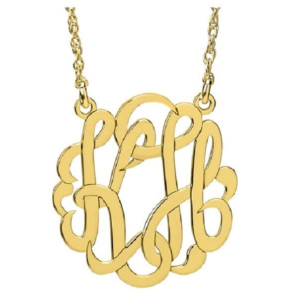 Personalized Gold Fashion Pendant